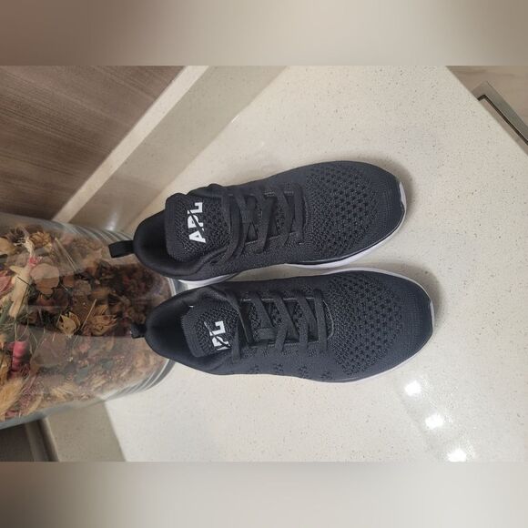 APL Black Athletic Shoes - Picture 1 of 9